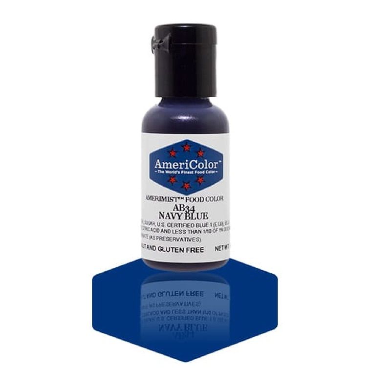 AIRBRUSH COLOR NAVY BLUE 0.65OZ image number 1