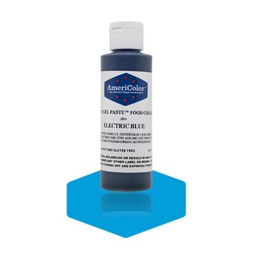 SOFTGEL COLOR PASTE ELECTRIC BLUE 4.5OZ