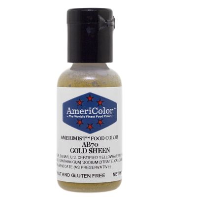 AIRBRUSH COLOR GOLD SHEEN 0.65OZ