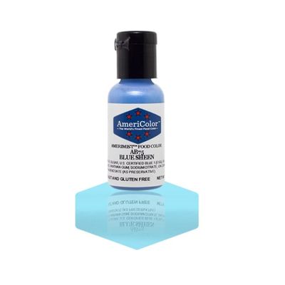 AIRBRUSH COLOR BLUE SHEEN 0.65OZ