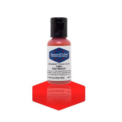 AIRBRUSH COLOR RED SHEEN 0.65OZ