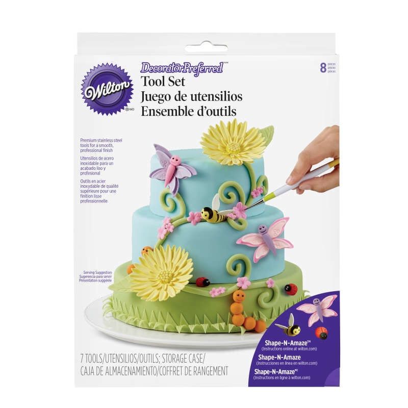 Wilton Fondant and Gum Paste Tool Set