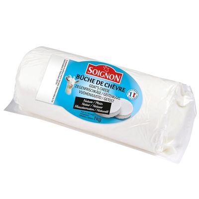 GOAT LOG CHEESE (PLAIN) 1KG