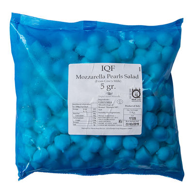 IQF 5G PEARLS MOZZARELLA CHEESE 1KG