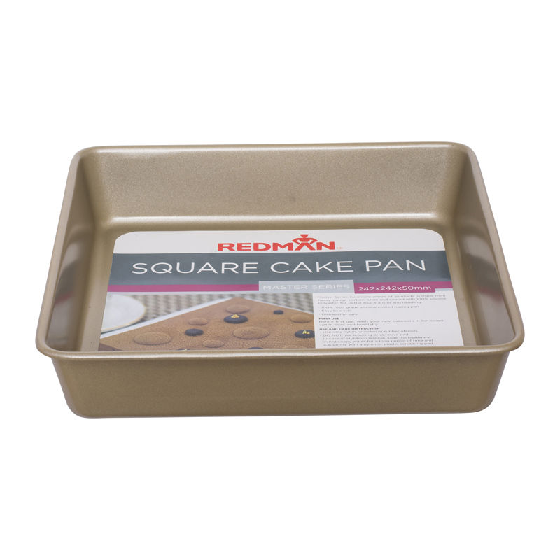 Square Cake Pan, 9