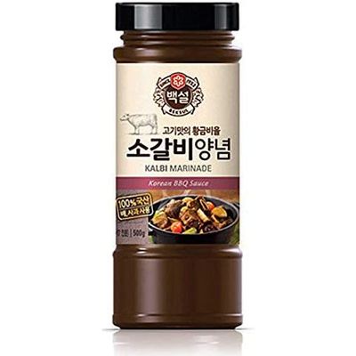 KOREAN BBQ SAUCE KALBI MARINADE (BEEF) ORIGINAL 290G