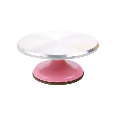 ALUMINUM ALLOY PINK TURNTABLE 309X135MM SN4170