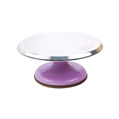 ALUMINUM ALLOY LILAC TURNTABLE 309X135MM SN4174