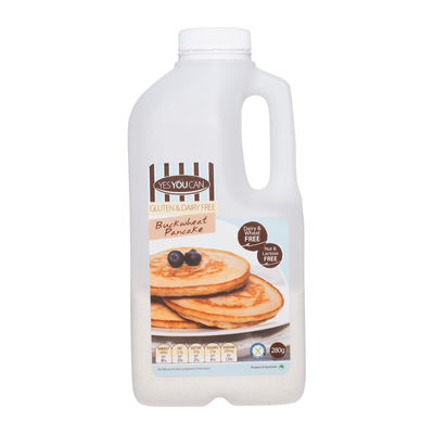 GLUTEN FREE BUCKWHEAT PANCAKE MIX 280G