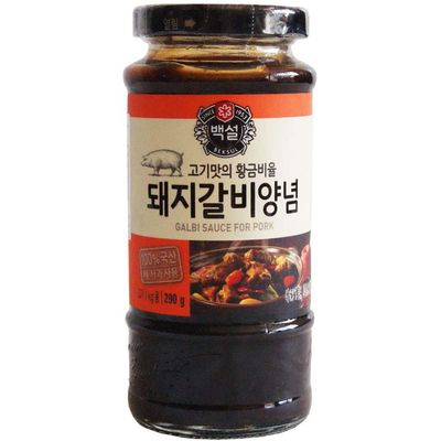 KOREAN BBQ SAUCE GALBI MARINADE (PORK) ORIGINAL 290G