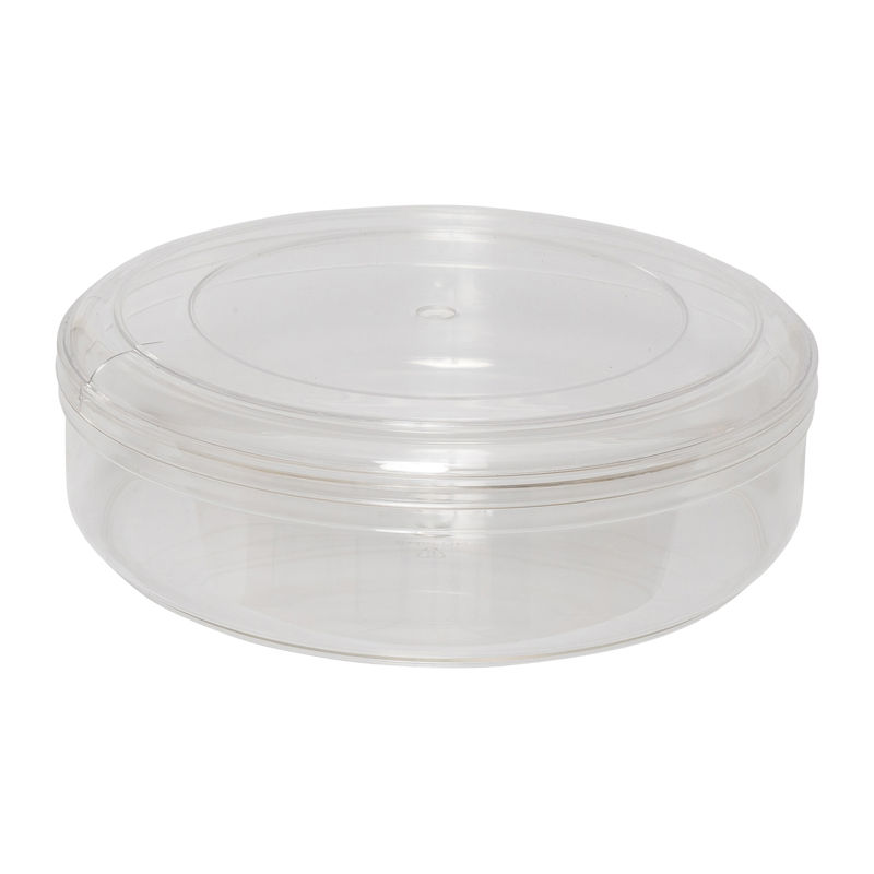 CLEAR ROUND PS CONTAINER W152XH48MM FF2813 image number 0