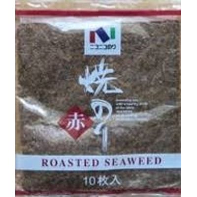 AKA YAKI ROASTED SEAWEED 10PC 27G