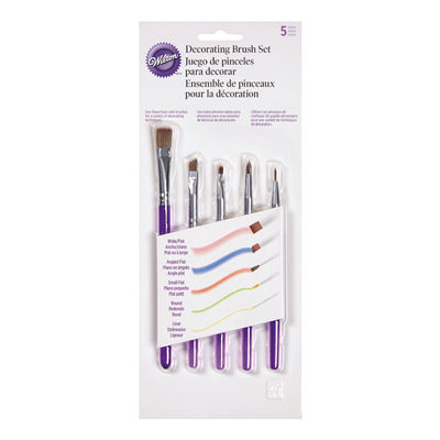 BRUSH SET 5PCS 1907-1352