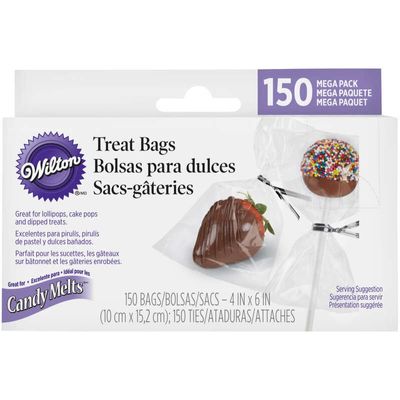 MEGA PACK-TREAT CANDY BAGS W TIES 1912-9508