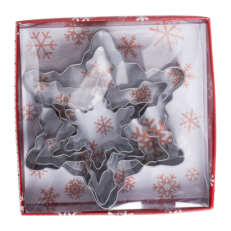 COOKIE CUTTER S/S SNOWFLAKE image number 0