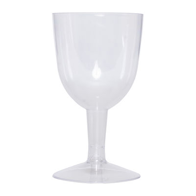 CUP WINE PLASTIC 175ML