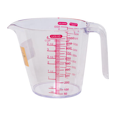 MEASURING CUP PLASTIC 1000ML