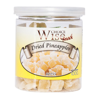 DRIED PINEAPPLE DICED 100G