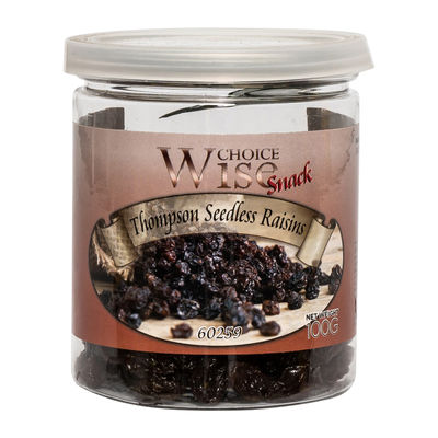 DRIED SEEDLESS RAISINS 100G