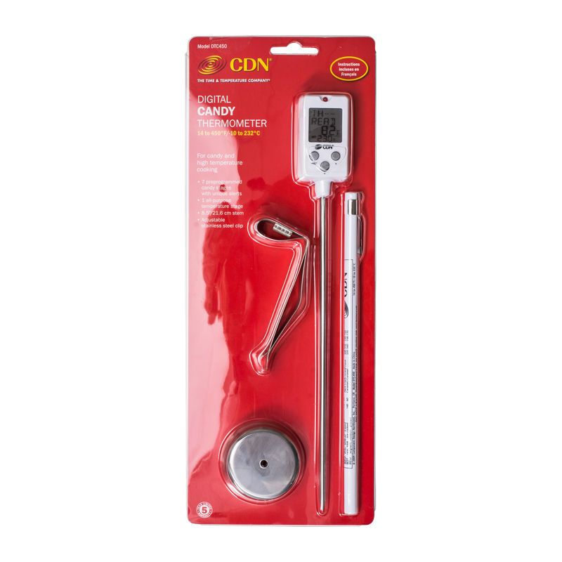 DIGITAL CANDY THERMOMETER (10°C+232°C)