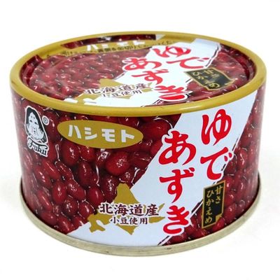 HOKKAIDO YUDEAZUKI RED BEAN 190G