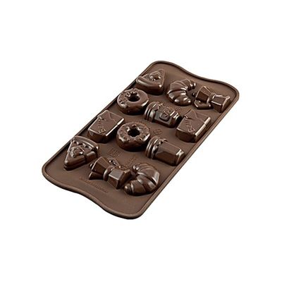 EASY CHOCOLATE SILICON MOULD MORNING