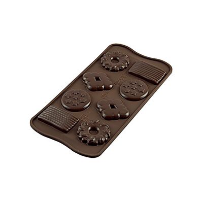 EASY CHOCOLATE SILICON MOULD BISCUIT