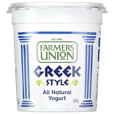 GREEK STYLE YOGHURT 500G