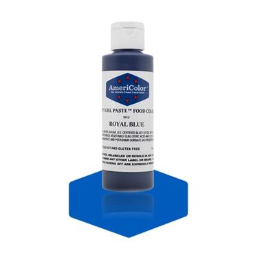 SOFTGEL COLOR PASTE ROYAL BLUE 4.5OZ