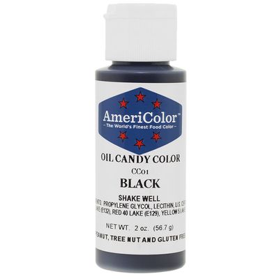 CANDY COLOR OIL BLACK 2OZ