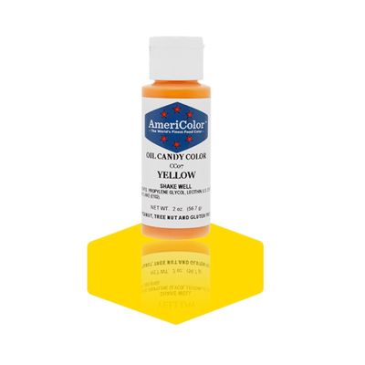 CANDY COLOR OIL YELLOW 2OZ