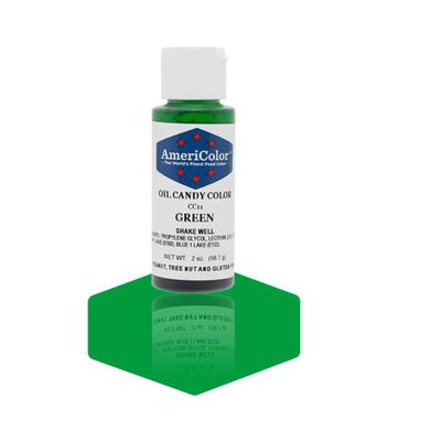 CANDY COLOR OIL GREEN 2OZ