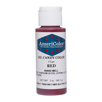 CANDY COLOR OIL RED 2OZ