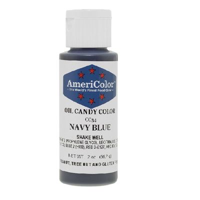 CANDY COLOR OIL NAVY BLUE 2OZ