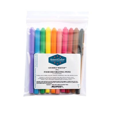 GOURMET WRITER 10 COLOR SET