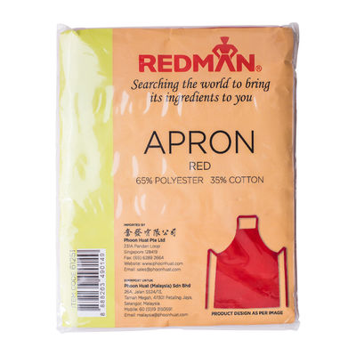 RED APRON