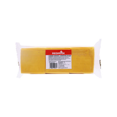 SMOKEY BURGER PROCESSED CHEESE SLICES 1KG