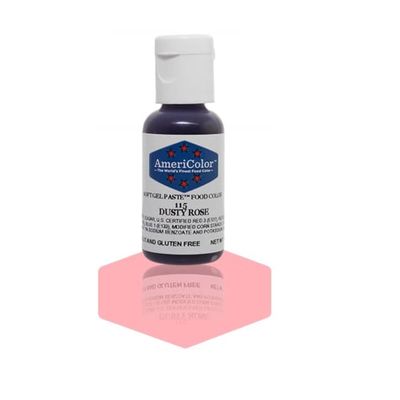 SOFTGEL COLOR PASTE DUSTY ROSE 0.75OZ