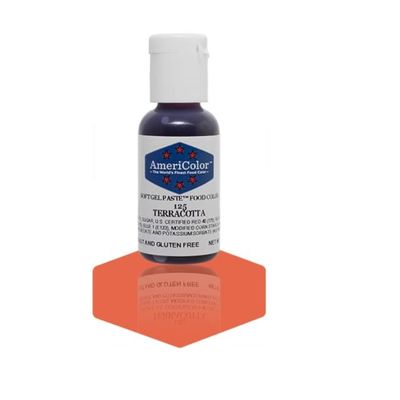 SOFTGEL COLOR PASTE TERRACOTTA 0.75OZ