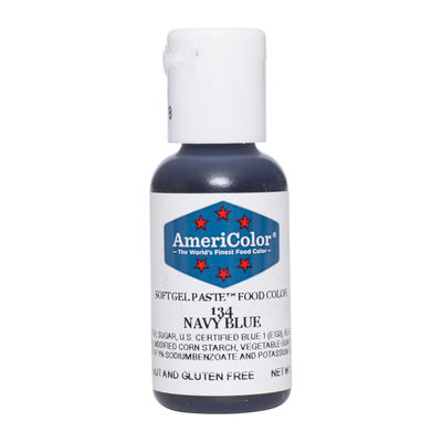 SOFTGEL COLOR PASTE NAVY BLUE 0.75OZ