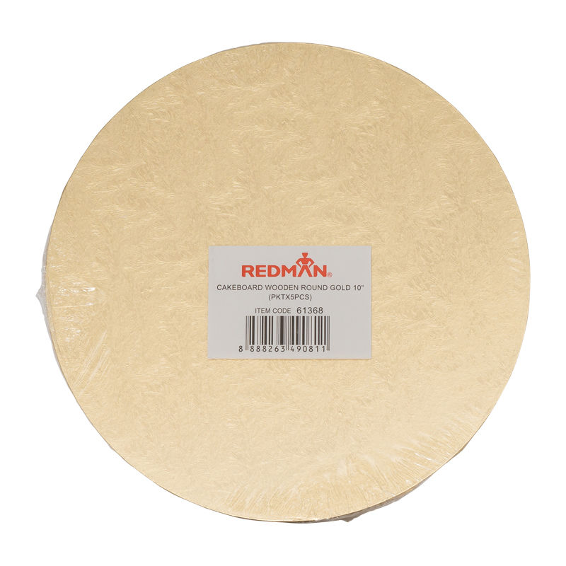 Mirror Gold MDF Cake Board Drum 9mm Thick – LissieLou