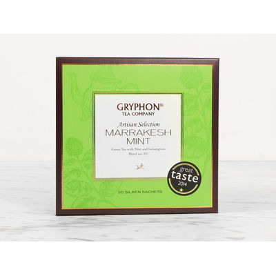 ARTISAN SELECTION MARRAKESH MINT GREEN TEA 20SCT