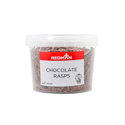 CHOCOLATE RASPS 150G