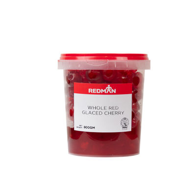 WHOLE RED GLACED CHERRY 800G