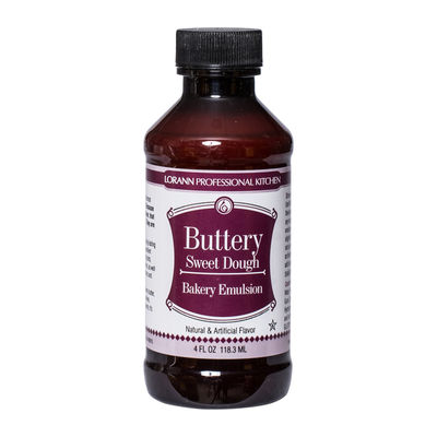 EMULSION FLAVOR BUTTERY SWEET 0750 4OZ