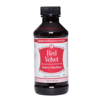 EMULSION FLAVOR RED VELVET 0762 4OZ