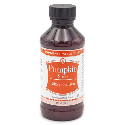 EMULSION FLAVOR PUMPKIN SPICE 0789 4OZ