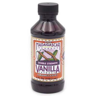 MADAGASCAR VANILLA EXTRACT 2X 3018-0806 4OZ