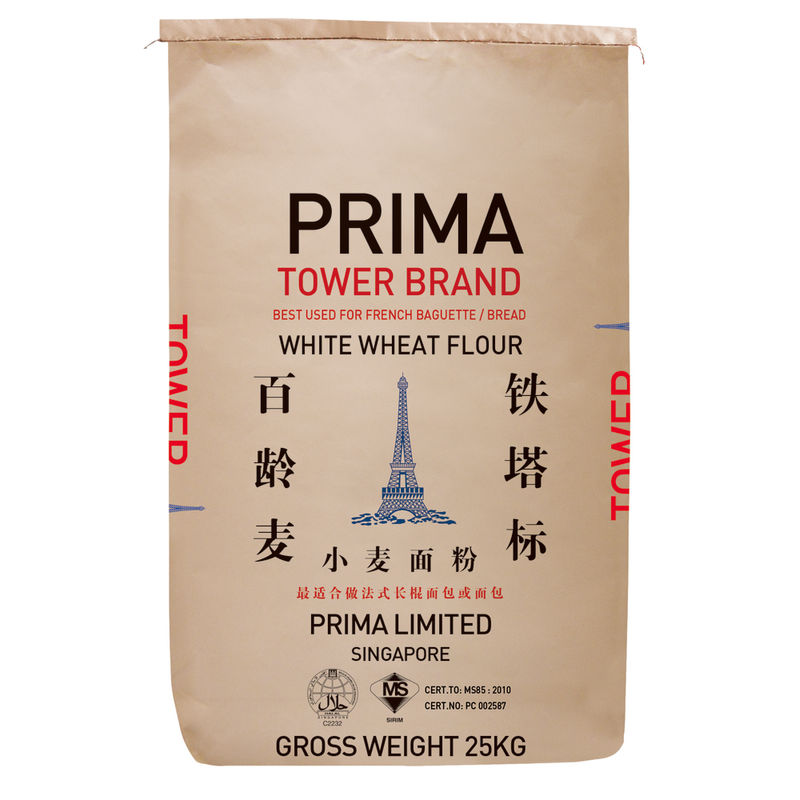 TOWER FRENCH WHEAT FLOUR FOR BREAD 25KG image number 0