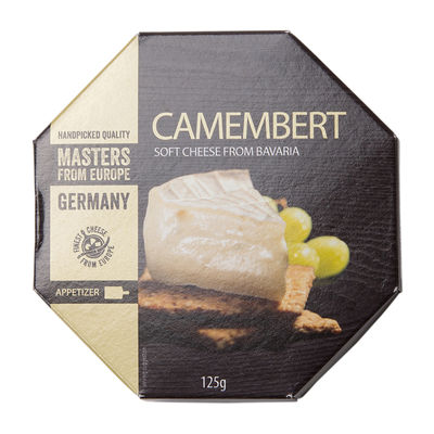 CAMEMBERT CHEESE 125G